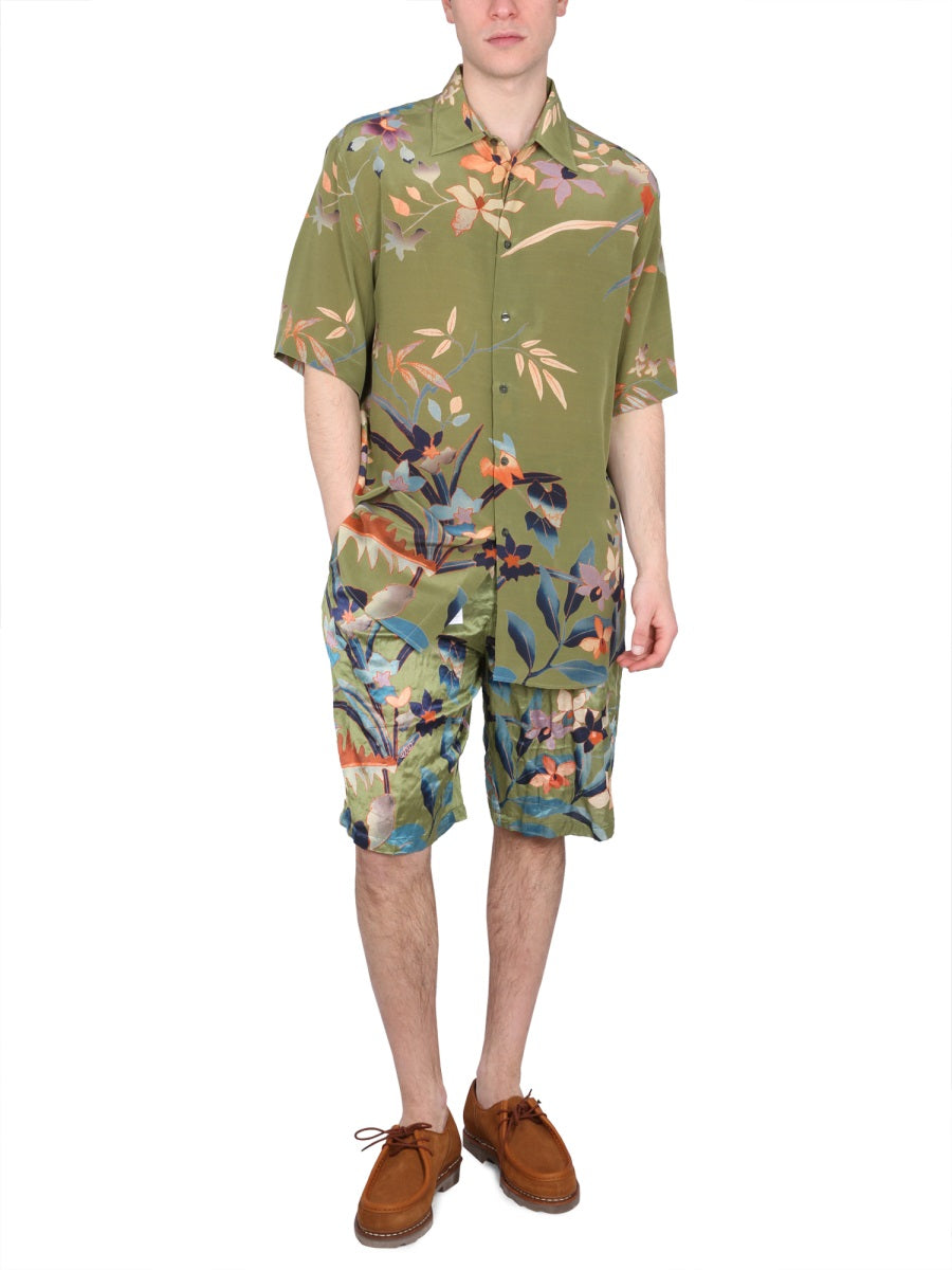 ETRO Men's Floral Print Shirt - SS23 Collection