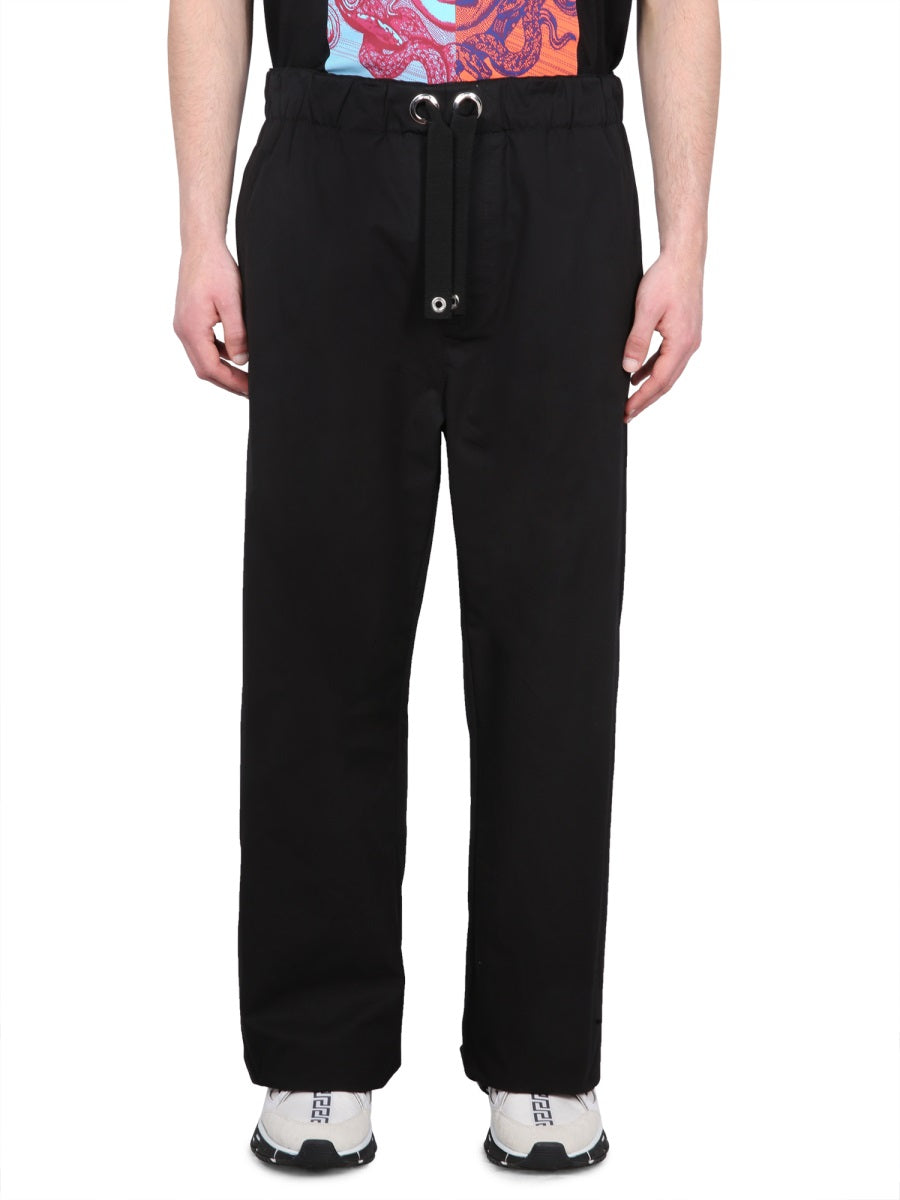 VERSACE Men's Drawstring Pants