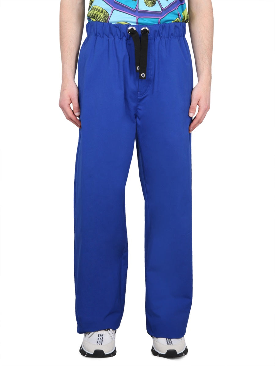 VERSACE Men's Drawstring Trousers