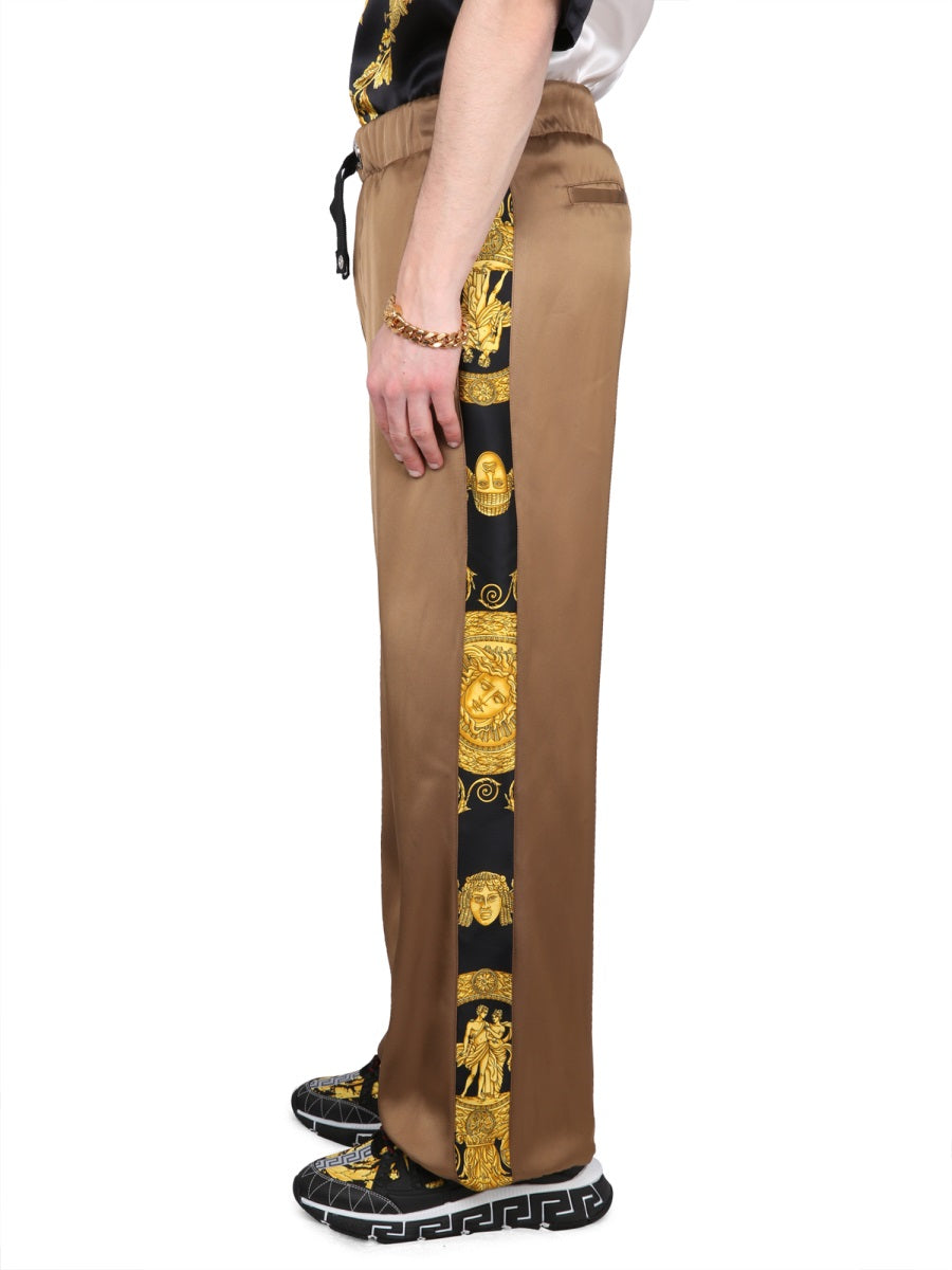 VERSACE Elastic Drawstring Pants