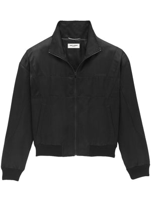 SAINT LAURENT メンズ ブラック 24SS ジャケット