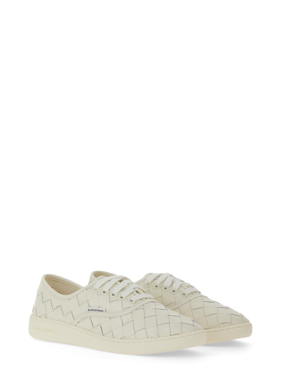 BOTTEGA VENETA Woven Pattern Sneakers for Women