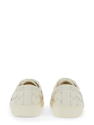 BOTTEGA VENETA Woven Pattern Sneakers for Women