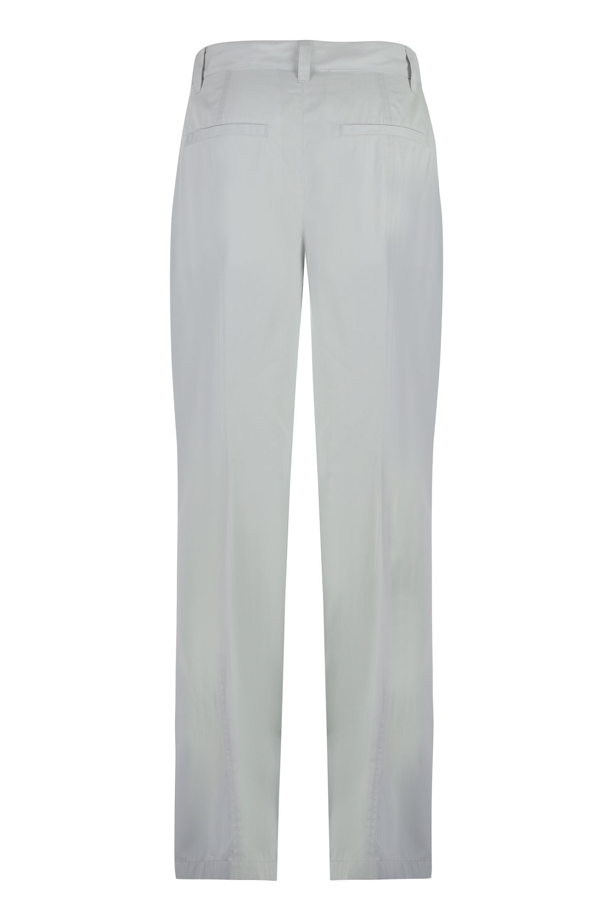 BOTTEGA VENETA Cotton-Silk Trousers for Men - SS24 Collection