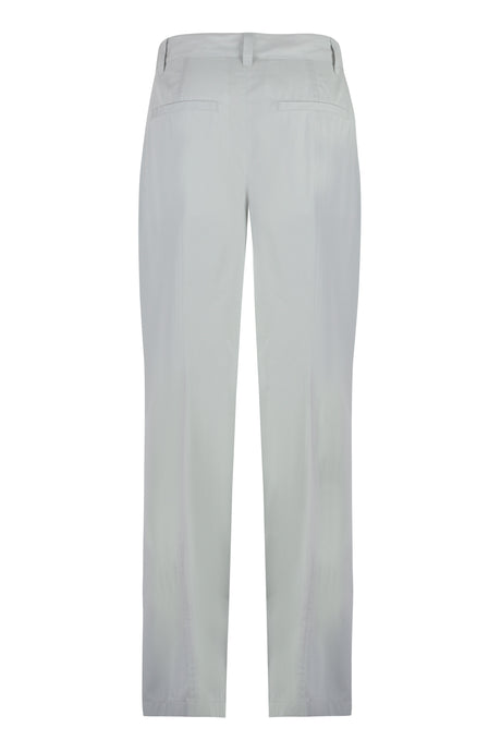 BOTTEGA VENETA Cotton-Silk Trousers for Men - SS24 Collection