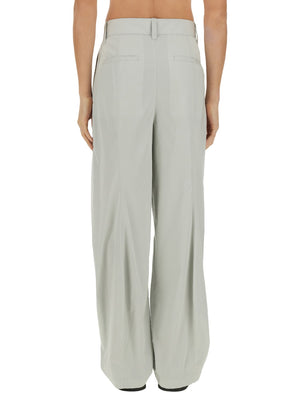 BOTTEGA VENETA Stylish Silk and Cotton Pants - Size 48 IT