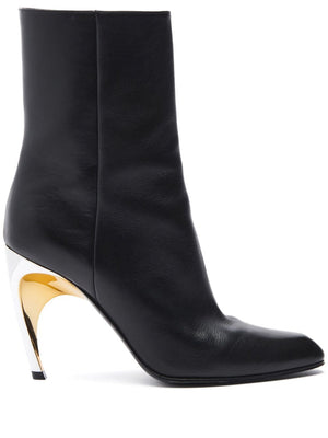 ALEXANDER MCQUEEN Women’s Seal Ankle Boots