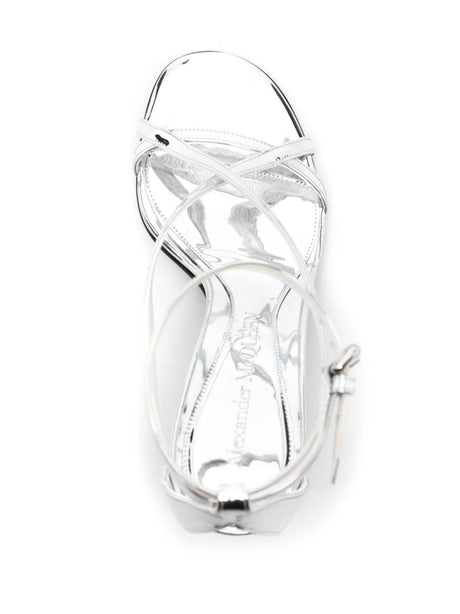 ALEXANDER MCQUEEN Armadillo Mini Sandal