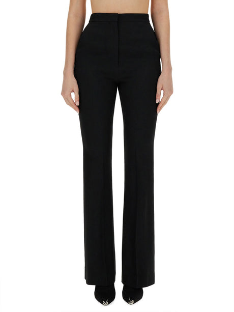 ALEXANDER MCQUEEN Tight Bootcut Pants - Size 40 IT