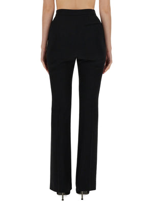 ALEXANDER MCQUEEN Tight Bootcut Pants - Size 40 IT