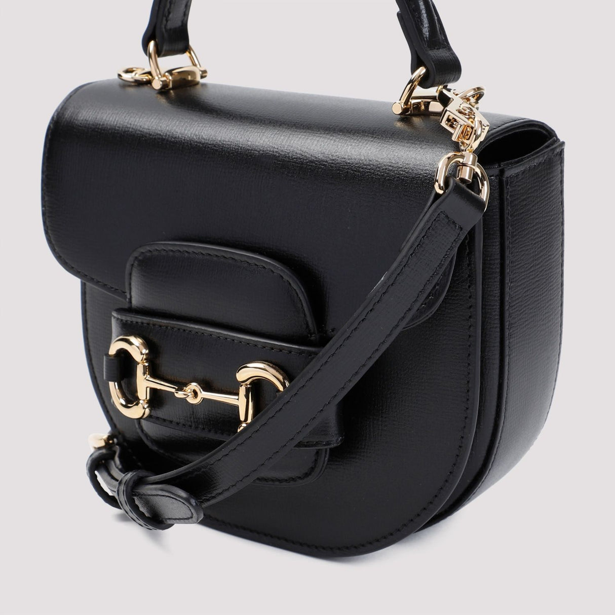 GUCCI Mini Handbag with Horsebit Detail