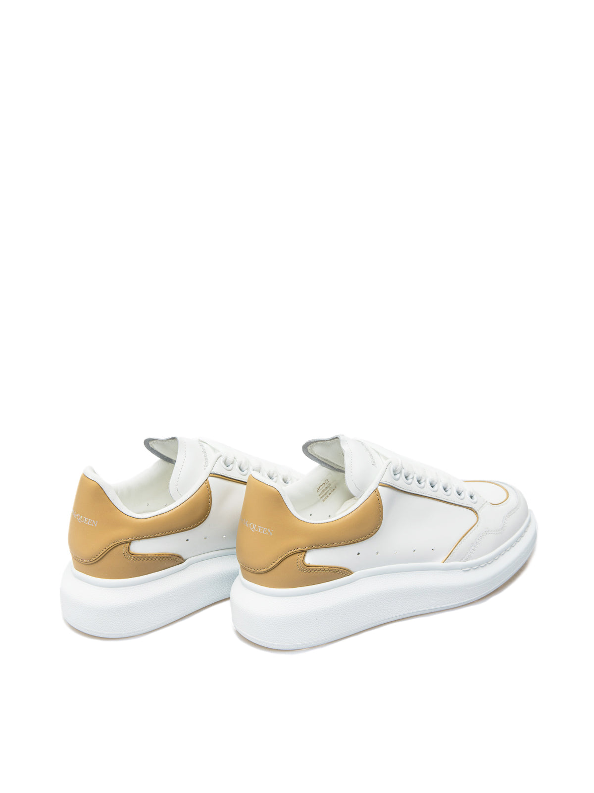 ALEXANDER MCQUEEN Oversized Leather Sneakers for Women