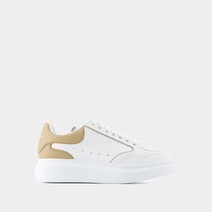 ALEXANDER MCQUEEN Oversized Women's Sneakers - SS24 Collection