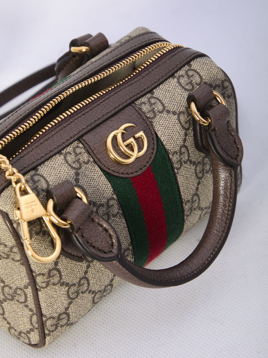 GUCCI Mini GG Supreme Handbag