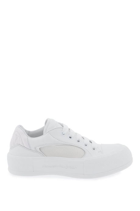 ALEXANDER MCQUEEN Deck Sneaker - Women’s Stylish Footwear