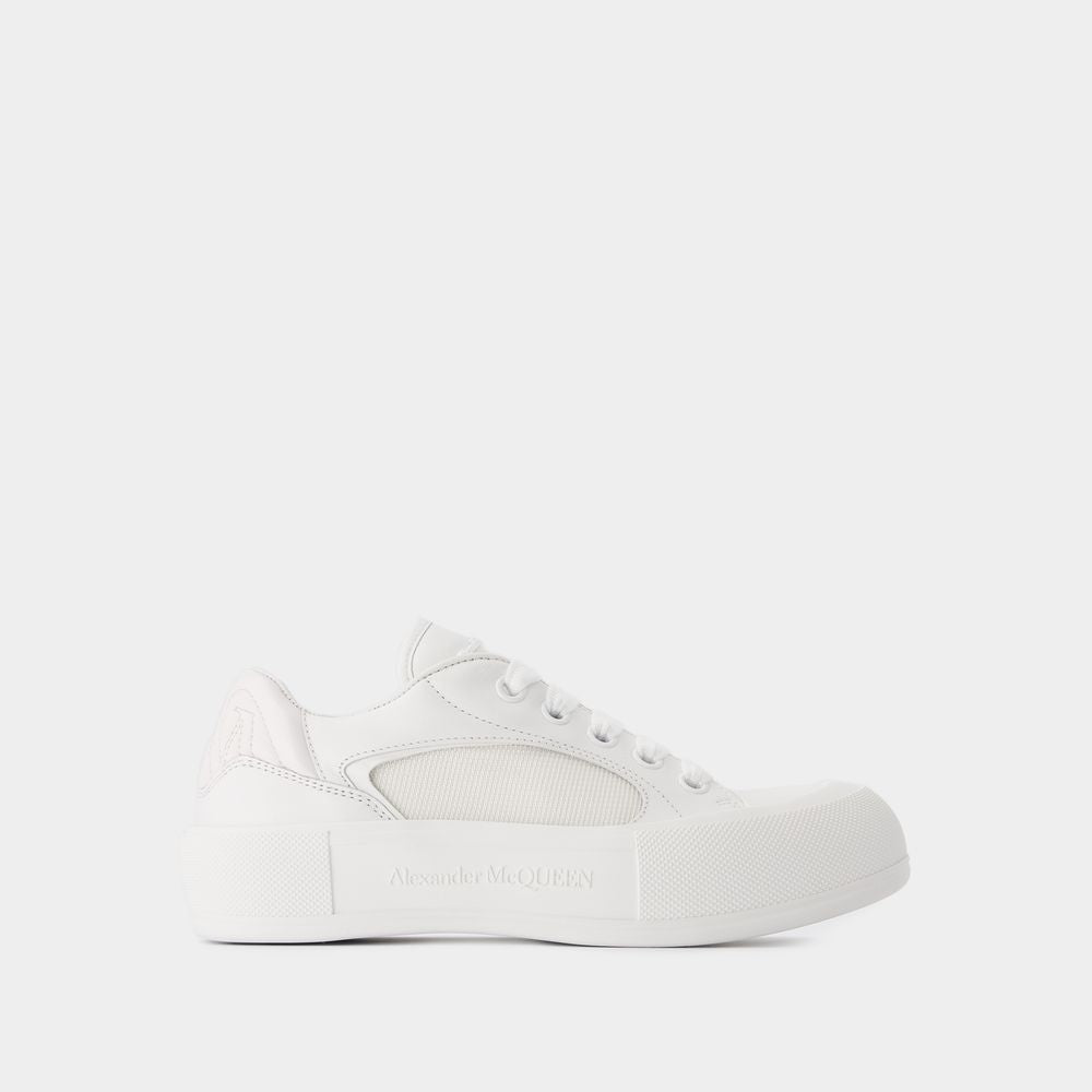 ALEXANDER MCQUEEN Deck Sneaker - Women’s Stylish Footwear