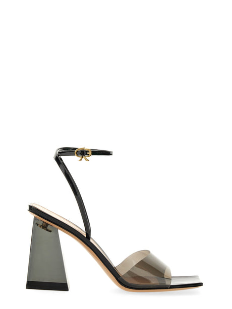 GIANVITO ROSSI Cosmic Mini Sandal 85