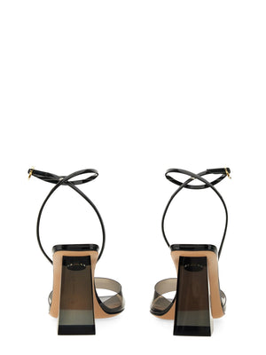 GIANVITO ROSSI Cosmic Mini Sandal 85