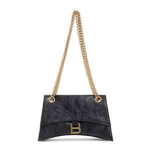 BALENCIAGA Mini Crush Chain S Handbag