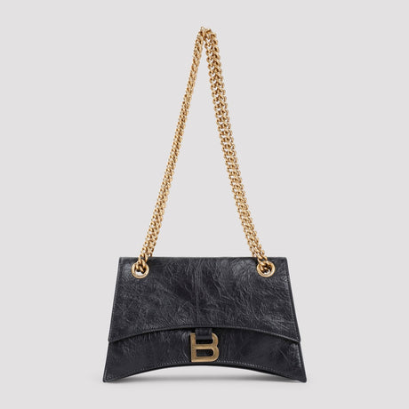 BALENCIAGA Mini Crush Chain S Handbag