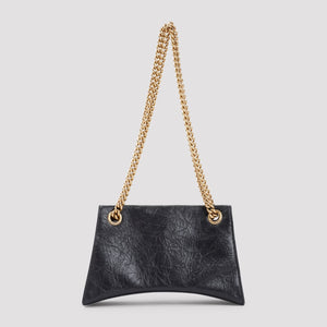 BALENCIAGA Mini Crush Chain S Handbag