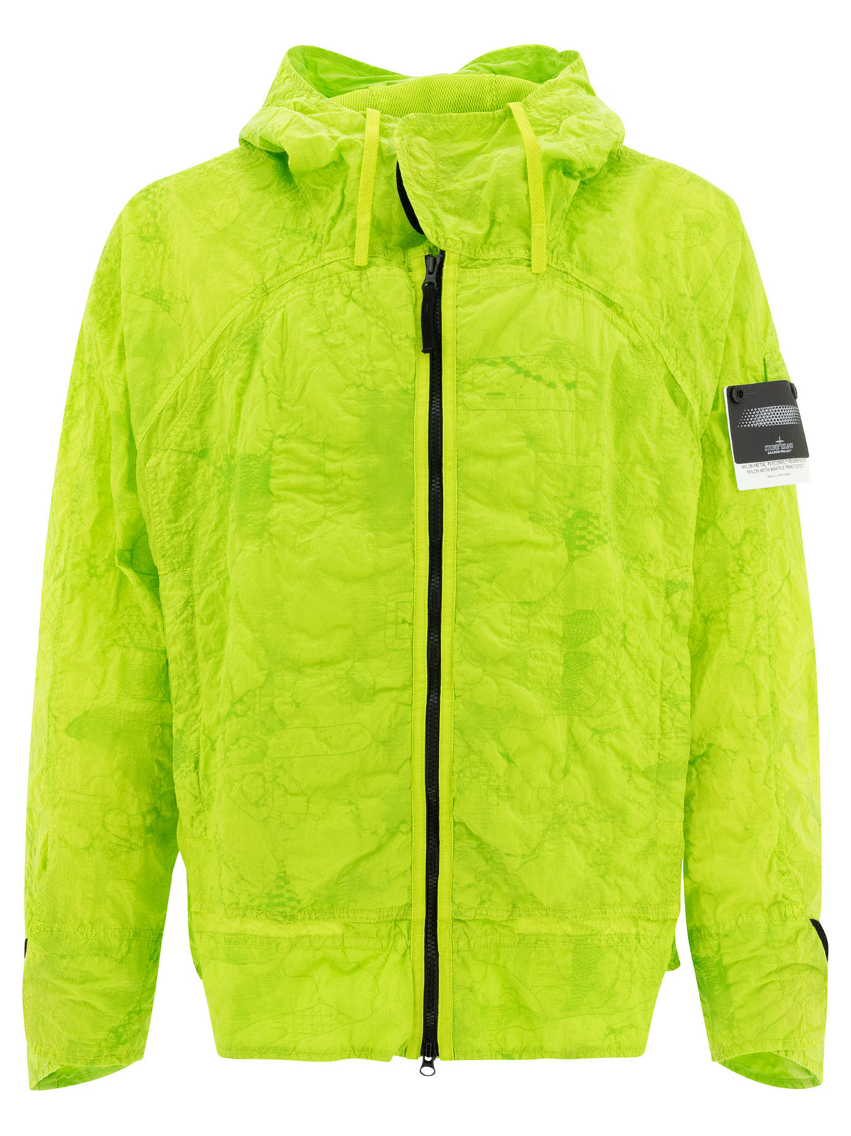 STONE ISLAND SHADOW PROJECT Men's Regular Fit Windbreaker with Long Sleeves