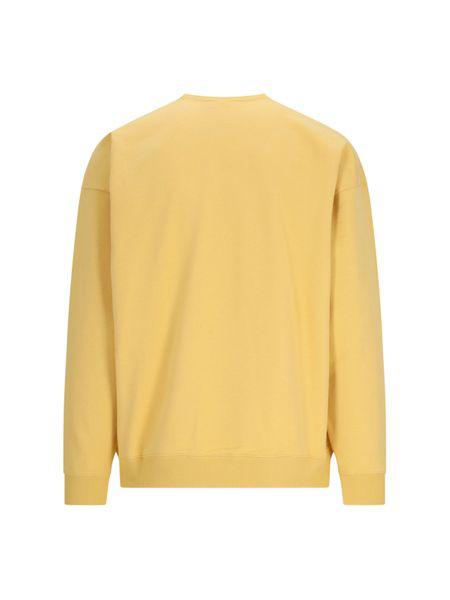 SAINT LAURENT Men's Classic Cotton Sweatshirt