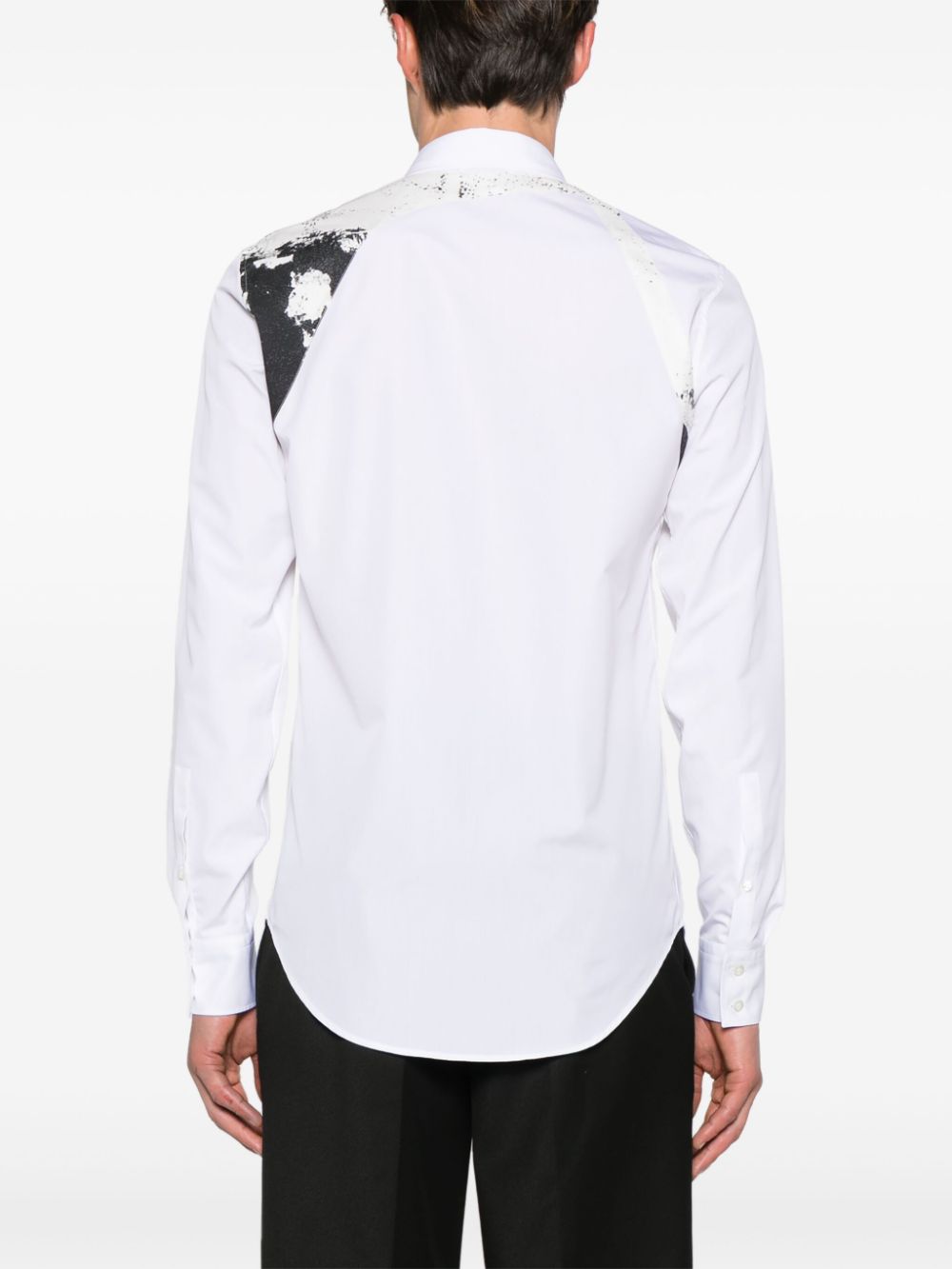 ALEXANDER MCQUEEN Fold Harness Shirt - Regular Fit