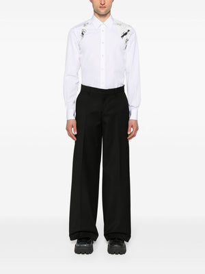 ALEXANDER MCQUEEN Fold Harness Shirt - Regular Fit