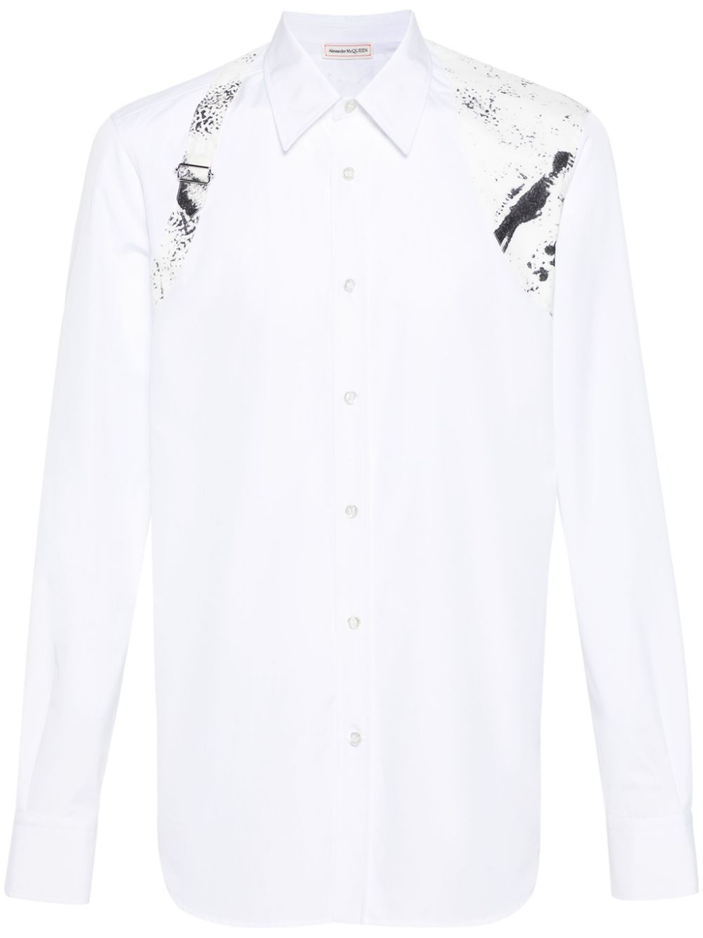 ALEXANDER MCQUEEN Fold Harness Shirt - Regular Fit