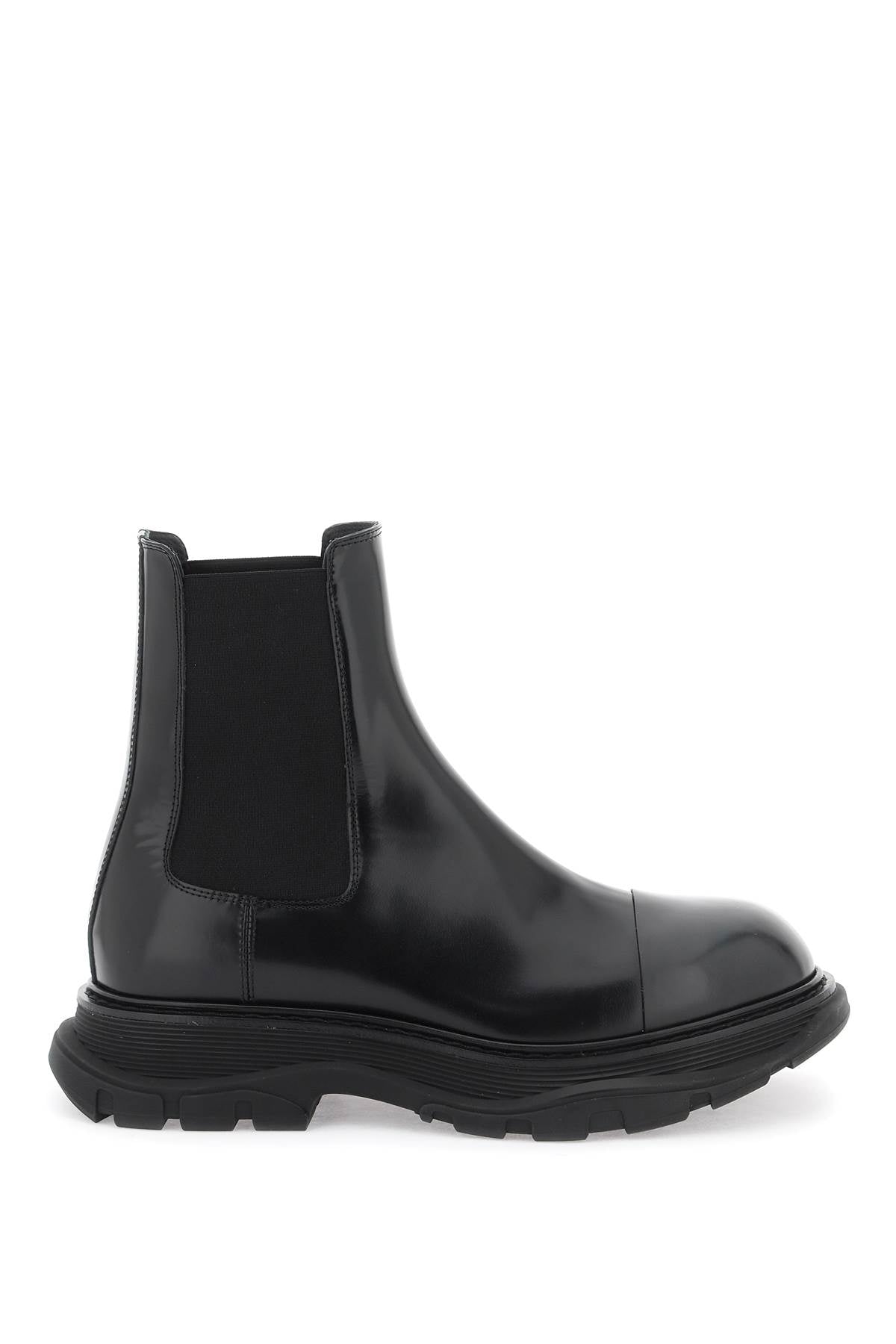 ALEXANDER MCQUEEN Sleek Treadslick Ankle Boots for Men