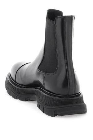 ALEXANDER MCQUEEN Sleek Treadslick Ankle Boots for Men