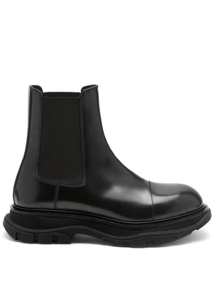 ALEXANDER MCQUEEN Sleek Treadslick Ankle Boots for Men