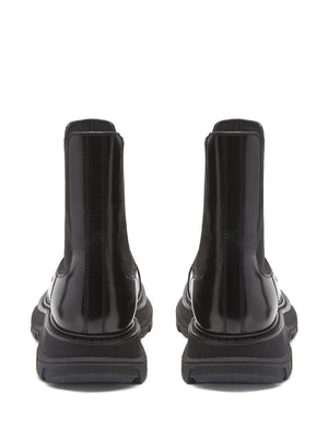 ALEXANDER MCQUEEN Sleek Treadslick Ankle Boots for Men