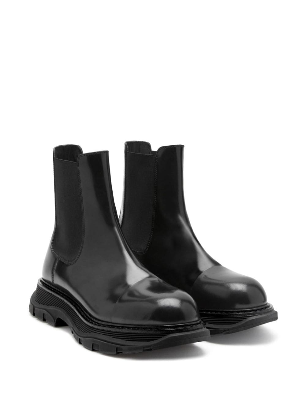 ALEXANDER MCQUEEN Sleek Treadslick Ankle Boots for Men