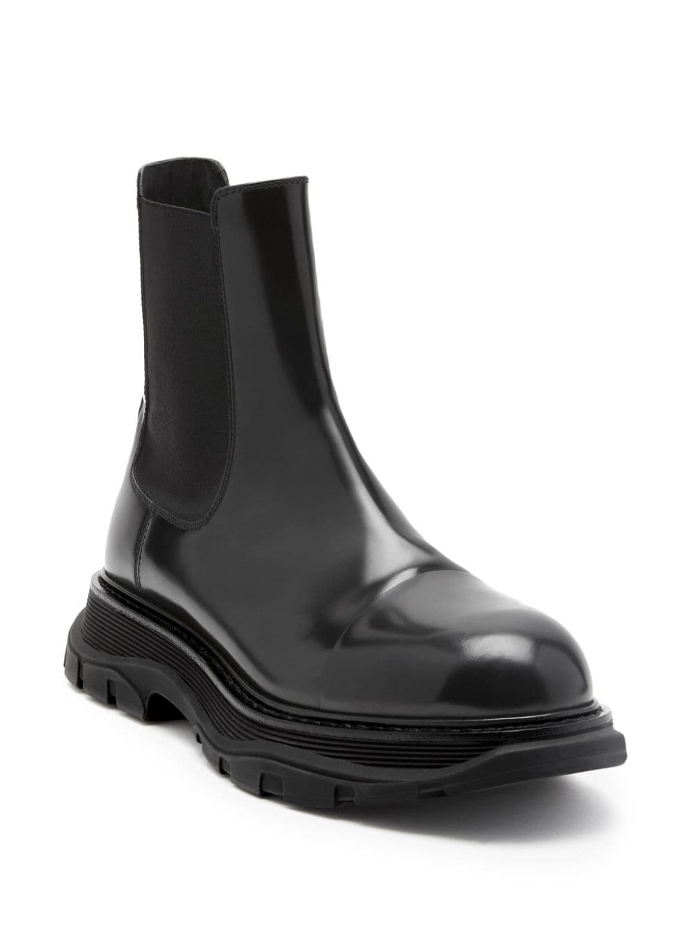 ALEXANDER MCQUEEN Sleek Treadslick Ankle Boots for Men