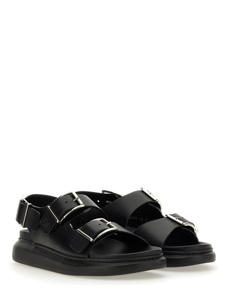 ALEXANDER MCQUEEN Men's Premium Leather Sandals