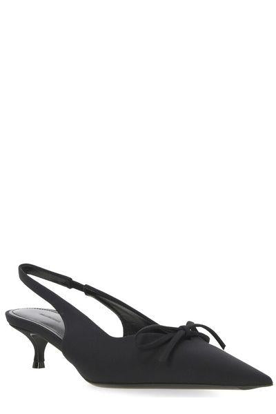 BALENCIAGA Women's Mini Bow Sling Pumps