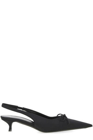 BALENCIAGA Women's Mini Bow Sling Pumps