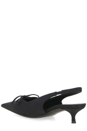 BALENCIAGA Women's Mini Bow Sling Pumps