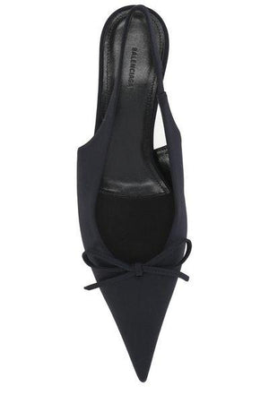 BALENCIAGA Women's Mini Bow Sling Pumps