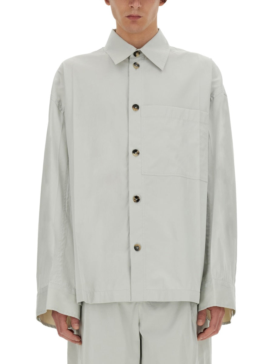 BOTTEGA VENETA Cotton Shirt for Men - Size 48 IT