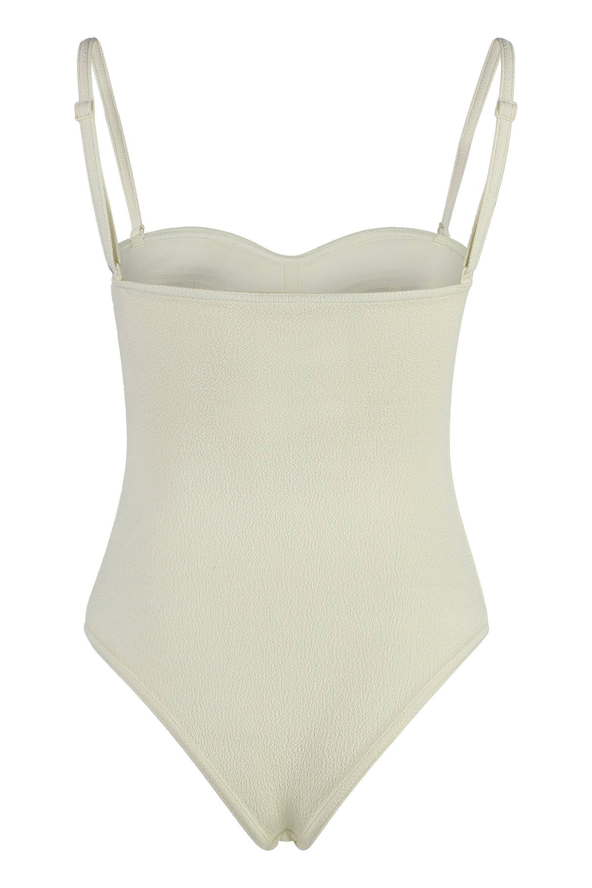 BOTTEGA VENETA Women's Mini Nylon Bodysuit with Removable Straps