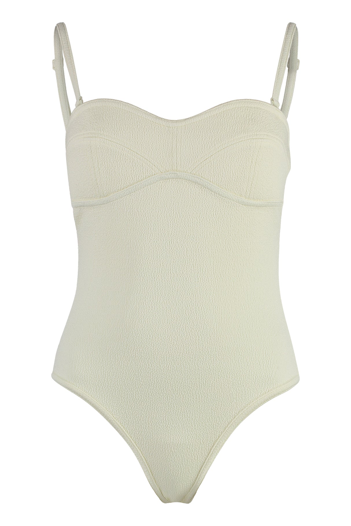 BOTTEGA VENETA Women's Mini Nylon Bodysuit with Removable Straps