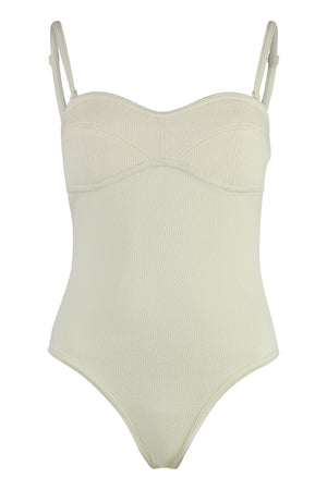 BOTTEGA VENETA Women's Mini Nylon Bodysuit with Removable Straps