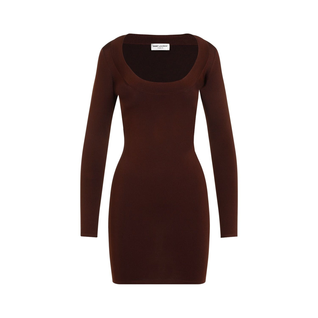 SAINT LAURENT Elegant Mini Dress for Women - Perfect for SS24