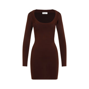 SAINT LAURENT Elegant Mini Dress for Women - Perfect for SS24