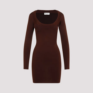 SAINT LAURENT Elegant Mini Dress for Women - Perfect for SS24