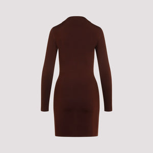 SAINT LAURENT Elegant Mini Dress for Women - Perfect for SS24