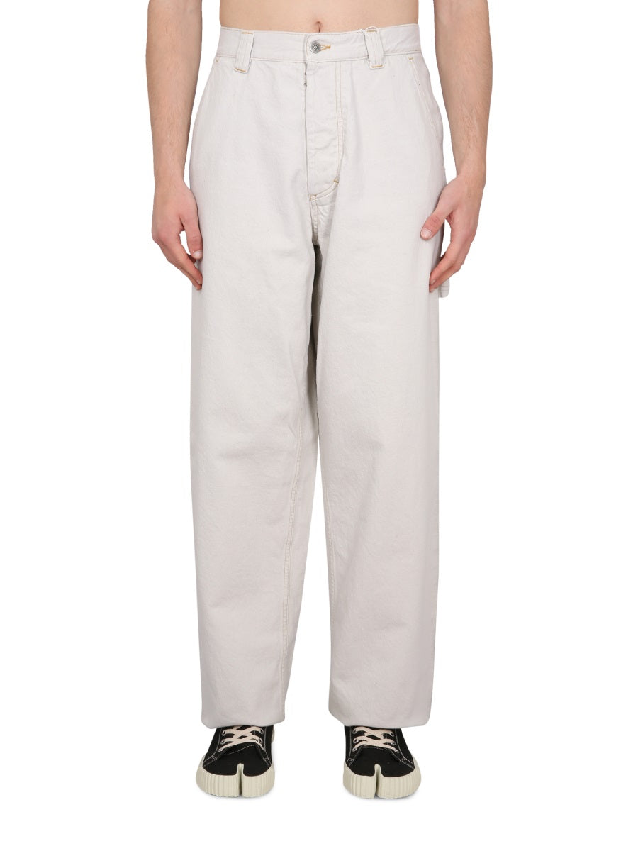 MAISON MARGIELA Men's Designer Jeans - Style and Comfort